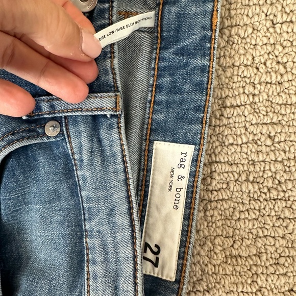 Like new Rag & Bone Dre Jeans - Picture 3 of 5